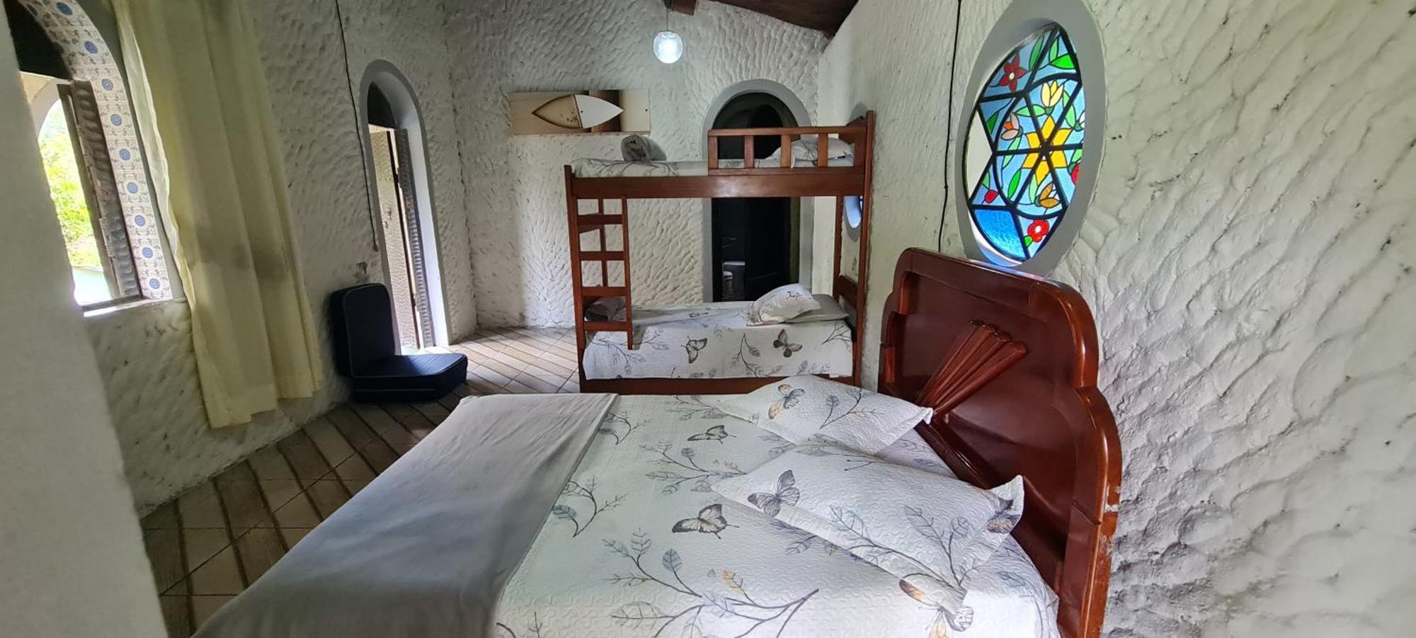 فيلا Sitio Saramandaia جوكيتيبا المظهر الخارجي الصورة