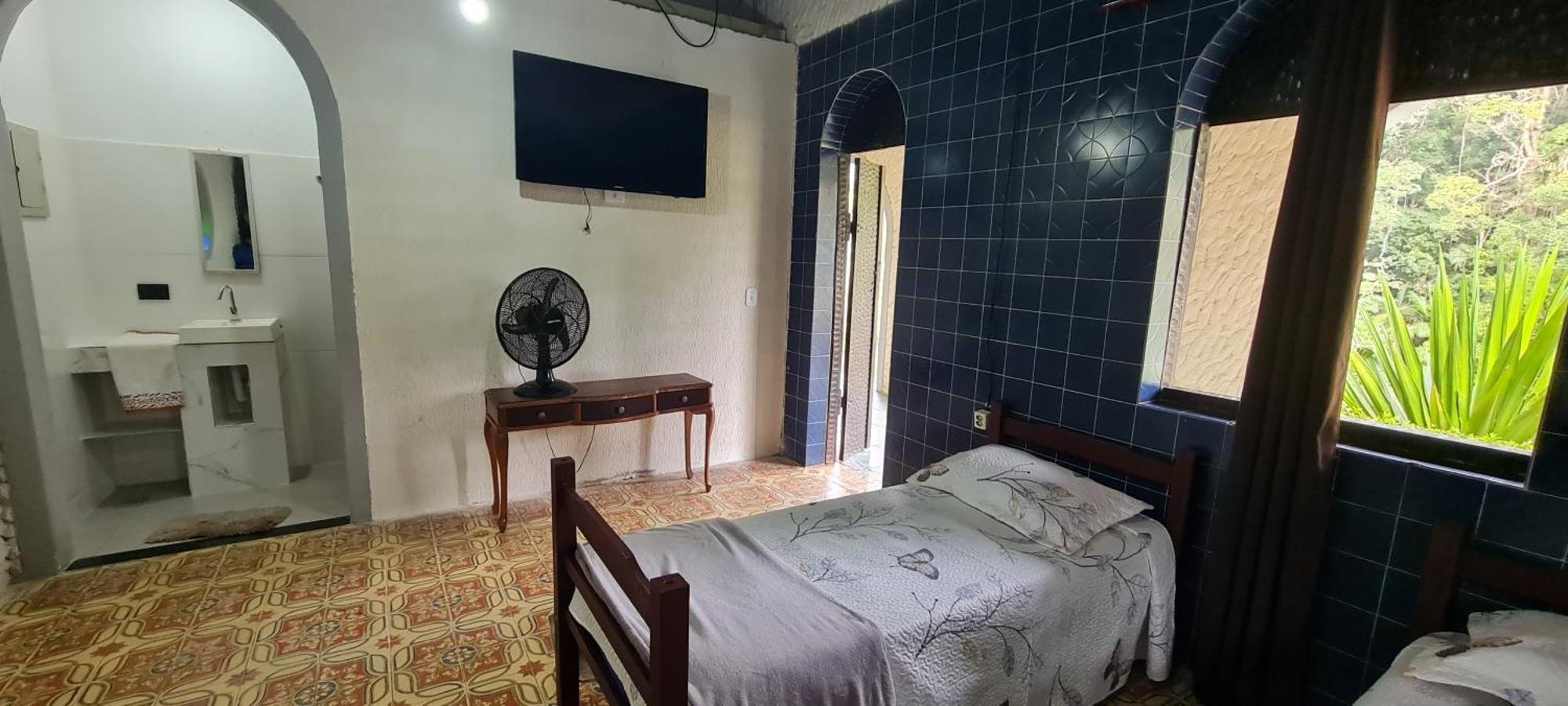 فيلا Sitio Saramandaia جوكيتيبا المظهر الخارجي الصورة