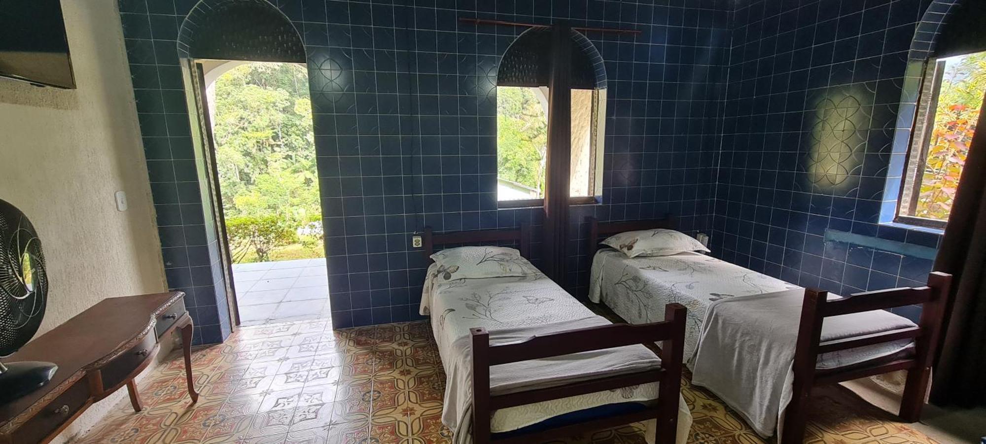 فيلا Sitio Saramandaia جوكيتيبا المظهر الخارجي الصورة