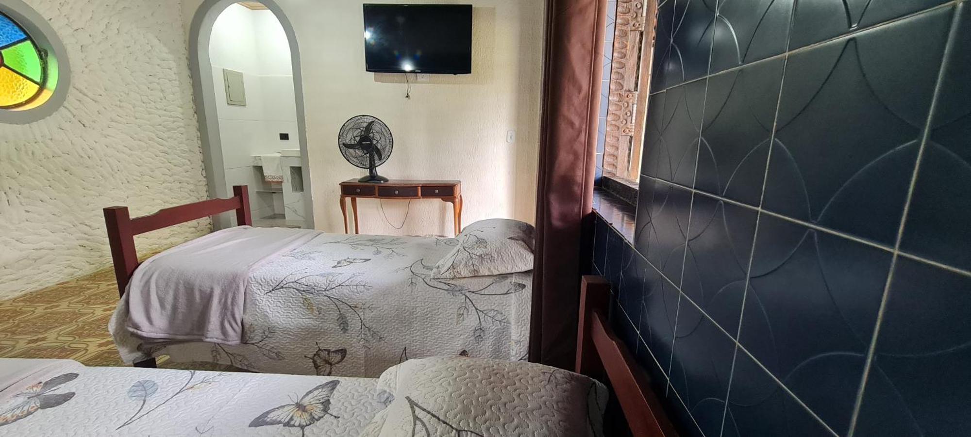 فيلا Sitio Saramandaia جوكيتيبا المظهر الخارجي الصورة